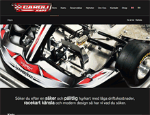 Tablet Screenshot of carolimotor.com